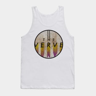 THE VERVE - VINTAGE YELLOW CIRCLE Tank Top